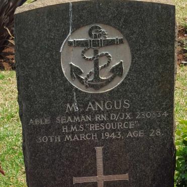 ANGUS M. -1943
