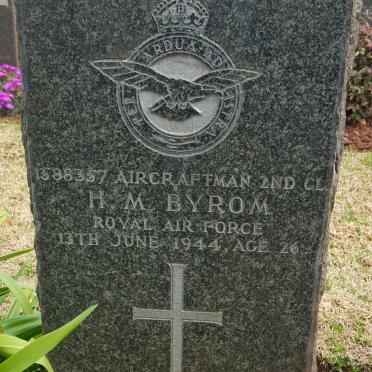 BYROM H.M. -1944