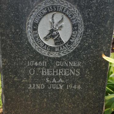 BEHRENS O. -1944
