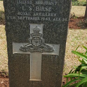 BIRSE L.S. -1943
