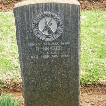 BRAZER D. -1945