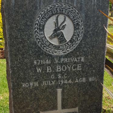 BOYCE W.B. -1944