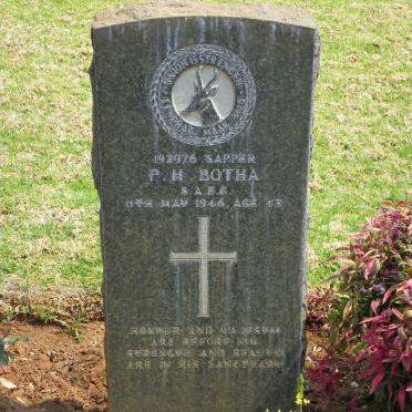 BOTHA P.H. -1946