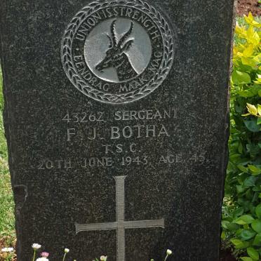 BOTHA F.J. -1943