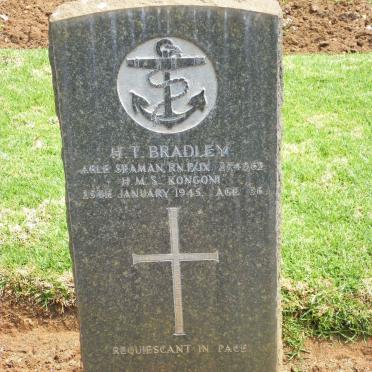 BRADLEY H.T. -1945