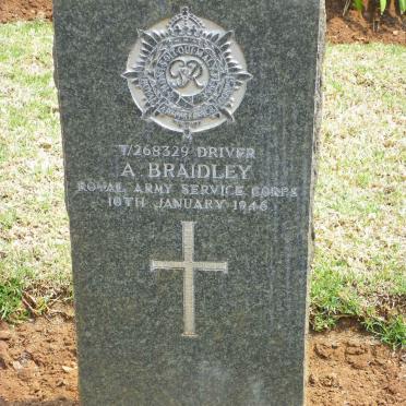 BRAIDLEY A. -1946