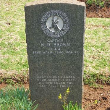 BROWN W.R. -1946