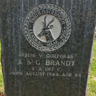 BRANDT A.S.G. -1944