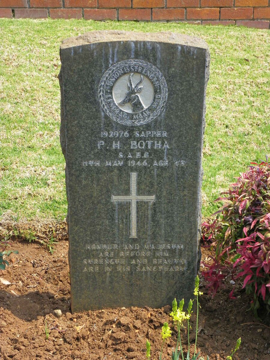 BOTHA P.H. -1946