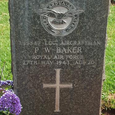 BAKER P.W. -1943