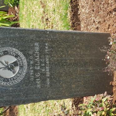 CLACHER J.H.G. -1944