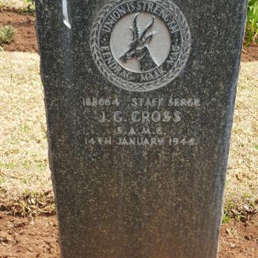 CROSS J.G. -1944