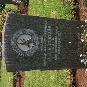 COETZEE J.J.H. -1943