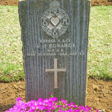 EDWARDS A.J. -1945