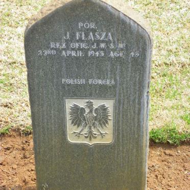 FLASZA J. -1945