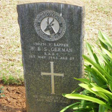 GERMAN W.E.S. -1945