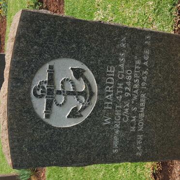 HARDIE W. -1943