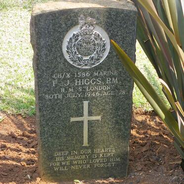 HIGGS F.J. -1946