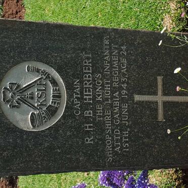 HERBERT R.H.B. -1943