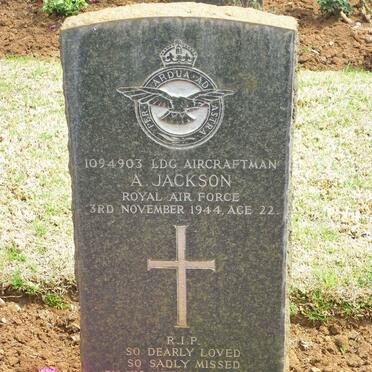 JACKSON A. -1944