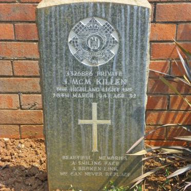 KILLEN J.McM. -1947