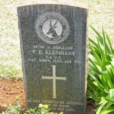 KLEINHANS T.E. -1945