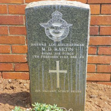 MARTIN M.D. -1947