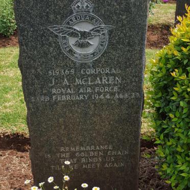 McLAREN J.A. -1944