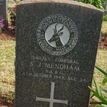 MENDHAM S.J. -1943