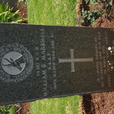 MARSHALL William E. -1944