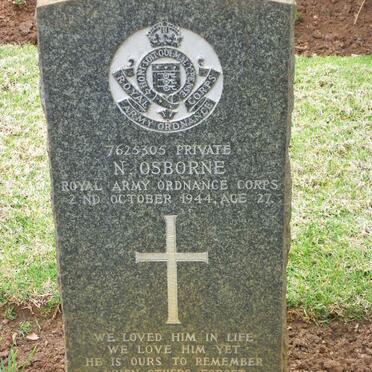 OSBORNE N. -1944