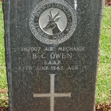OWEN B.C. -1943