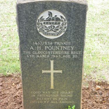 POUNTNEY A.H. -1945