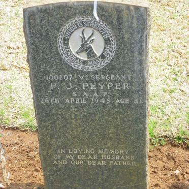 PEYPER P.J. -1945