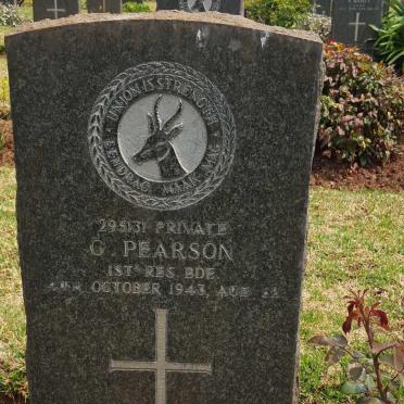 PEARSON G. -1943