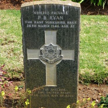 RYAN P.B. -1946