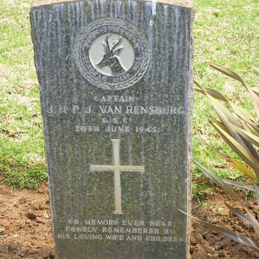 RENSBURG J.H.P.V. -1945