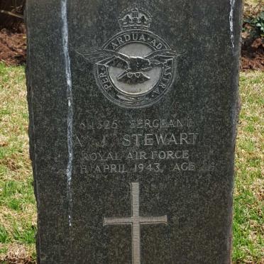 STEWART A.J. -1943