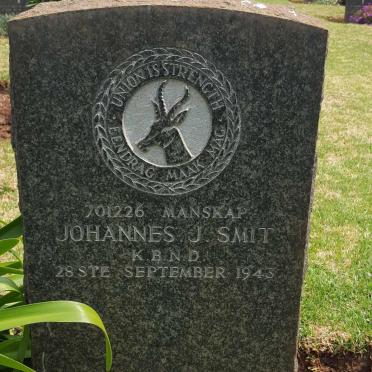 SMIT Johannes J. -1943