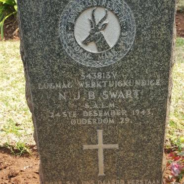 SWART N.J.B. -1943