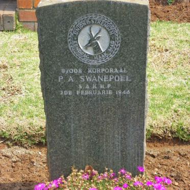 SWANEPOEL P.A. -1946