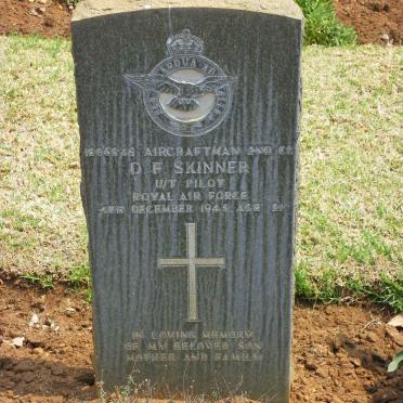 SKINNER D.F. -1945