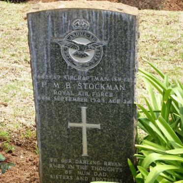 STOCKMAN P.M.B. -1945