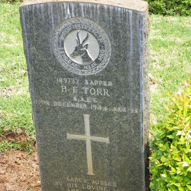 TORR H.F. -1944