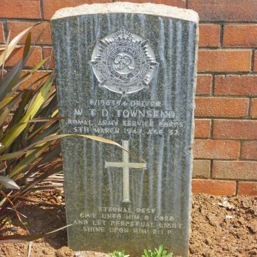 TOWNSEND W.T.D. -1947
