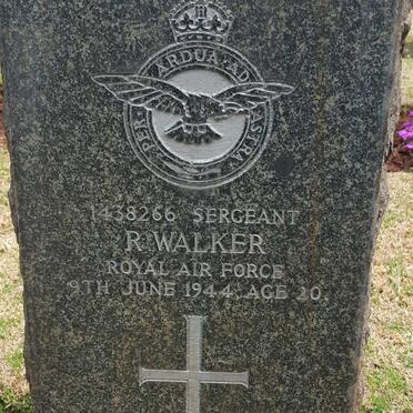 WALKER R. -1944