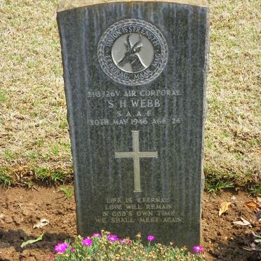 WEBB S.H. -1946