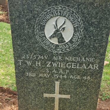 ZWIEGELAAR T.W.H. -1944