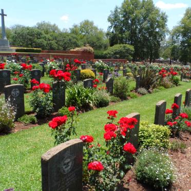 1. Overview WWII graves