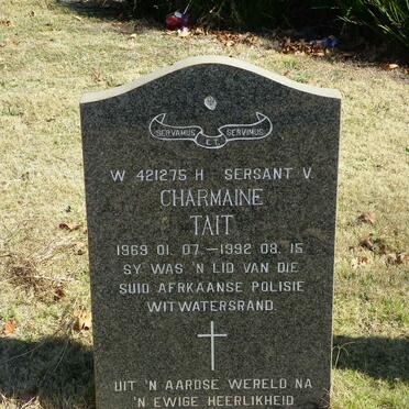 TAIT Charmaine 1969-1992